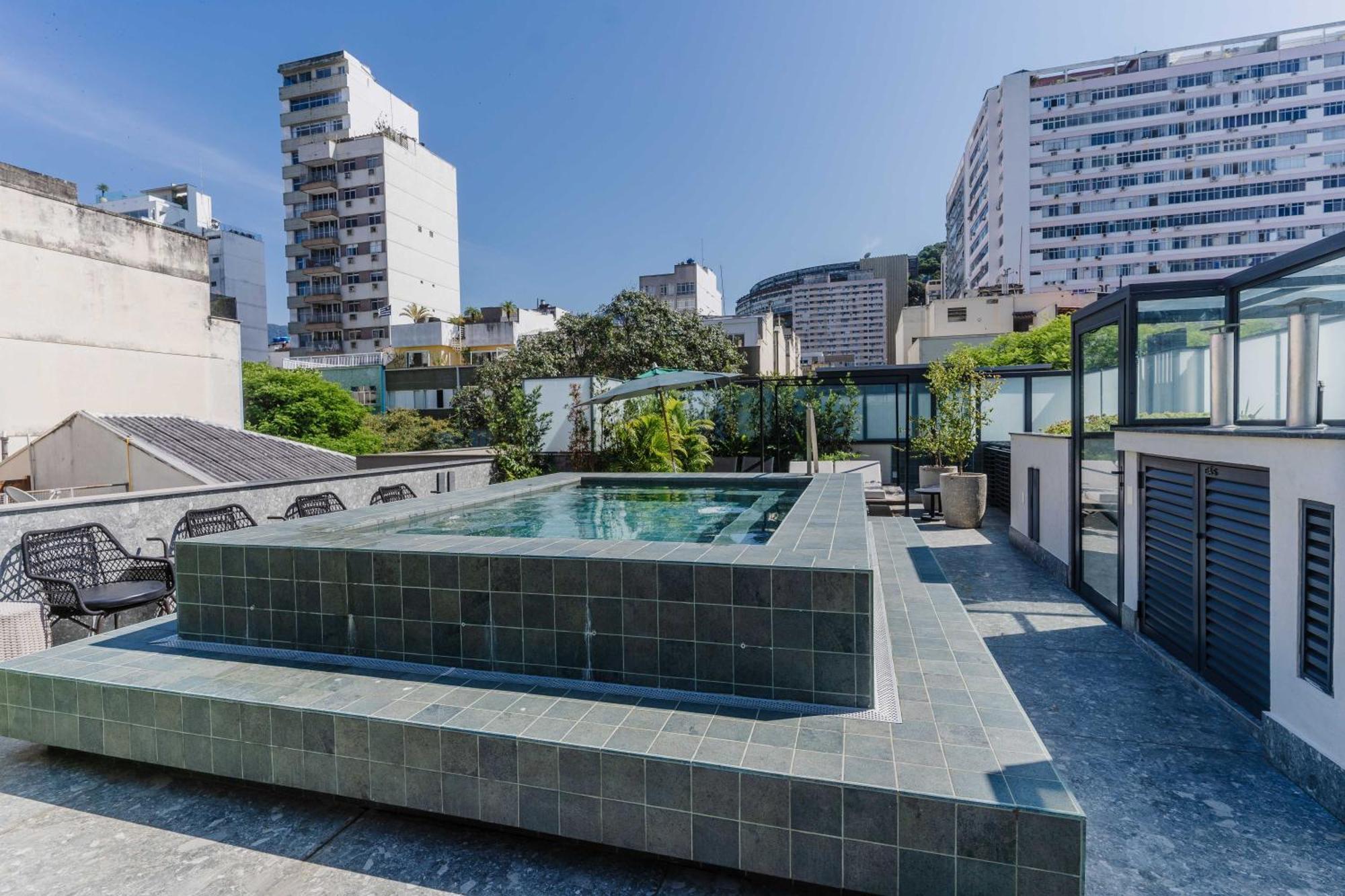 Obo Casa • Modern Lux Design Loft • Ipanema Beach Ріо-де-Жанейро Екстер'єр фото