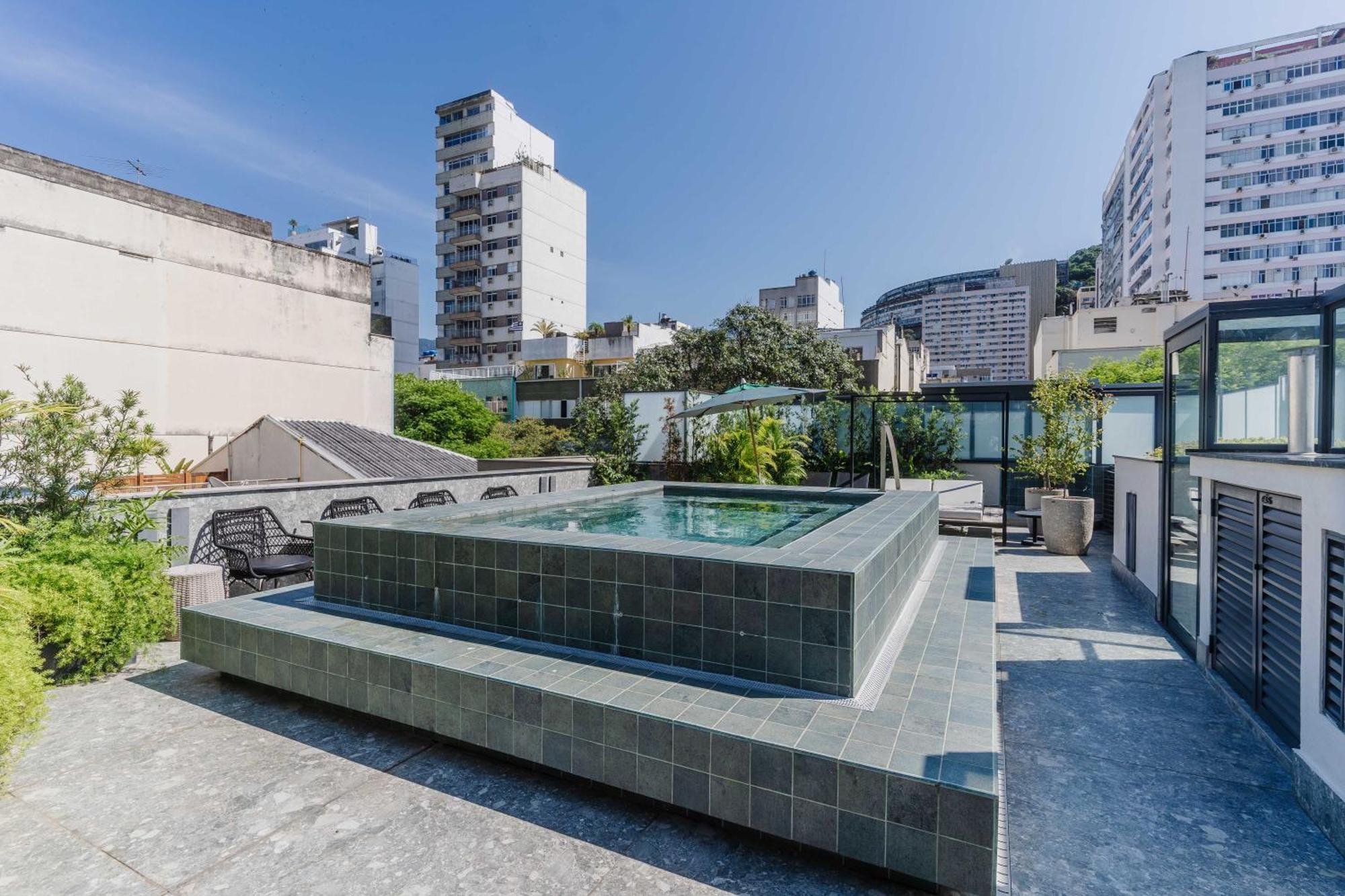 Obo Casa • Modern Lux Design Loft • Ipanema Beach Ріо-де-Жанейро Екстер'єр фото